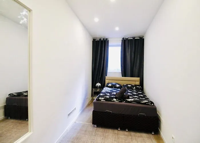 Apartmán Luxury In Praterstern Area *
