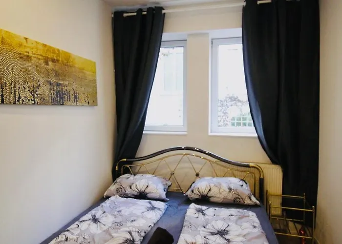 Apartmán Luxury In Praterstern Area Vídeň