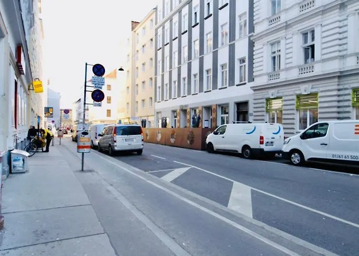 Luxury In Praterstern Area * Vídeň