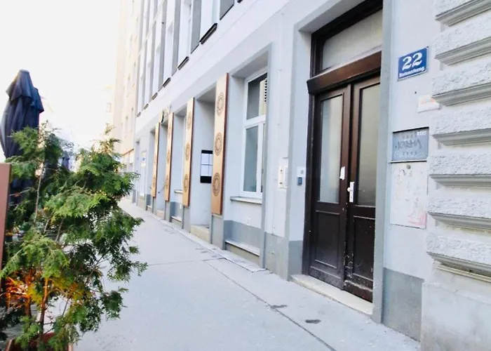 Luxury In Praterstern Area Vídeň